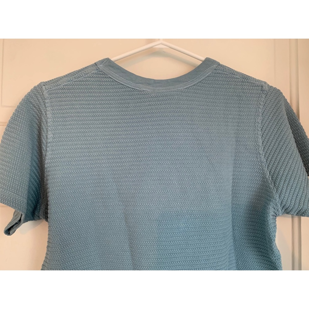 Big Bud Press Cropped Honeycomb Tee, Size XXS - Picture 9 of 11